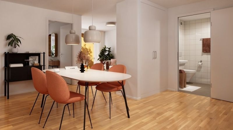 Appartement dans construction récente à louer - 4