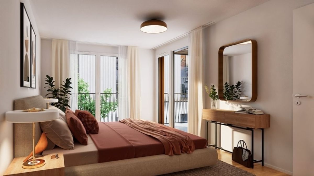Appartement dans construction récente à louer - 1