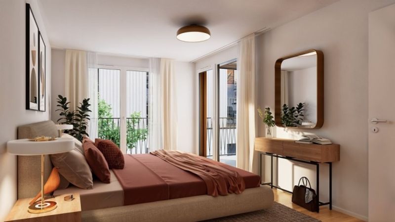 Appartement dans construction récente à louer - 2