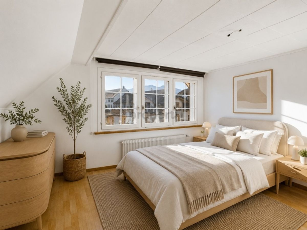 Grosszügige 5-Zimmer-Wohnung mit viel Stauraum in zentraler Lage von Appenzell - 1