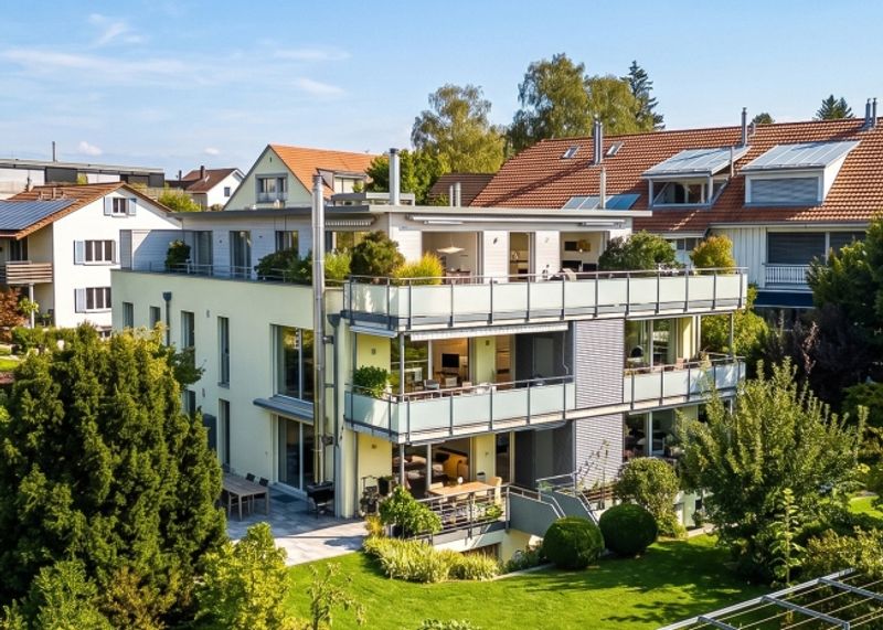 GROSSZÜGIGE GARTENWOHNUNG AN BELIEBTER LAGE IN MURI - 1