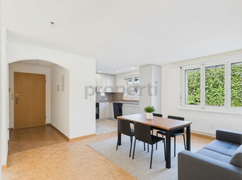 Renovierte 4.5-Zimmer-Wohnung in ruhiger Lage in St. Margarethen (TG) - 1