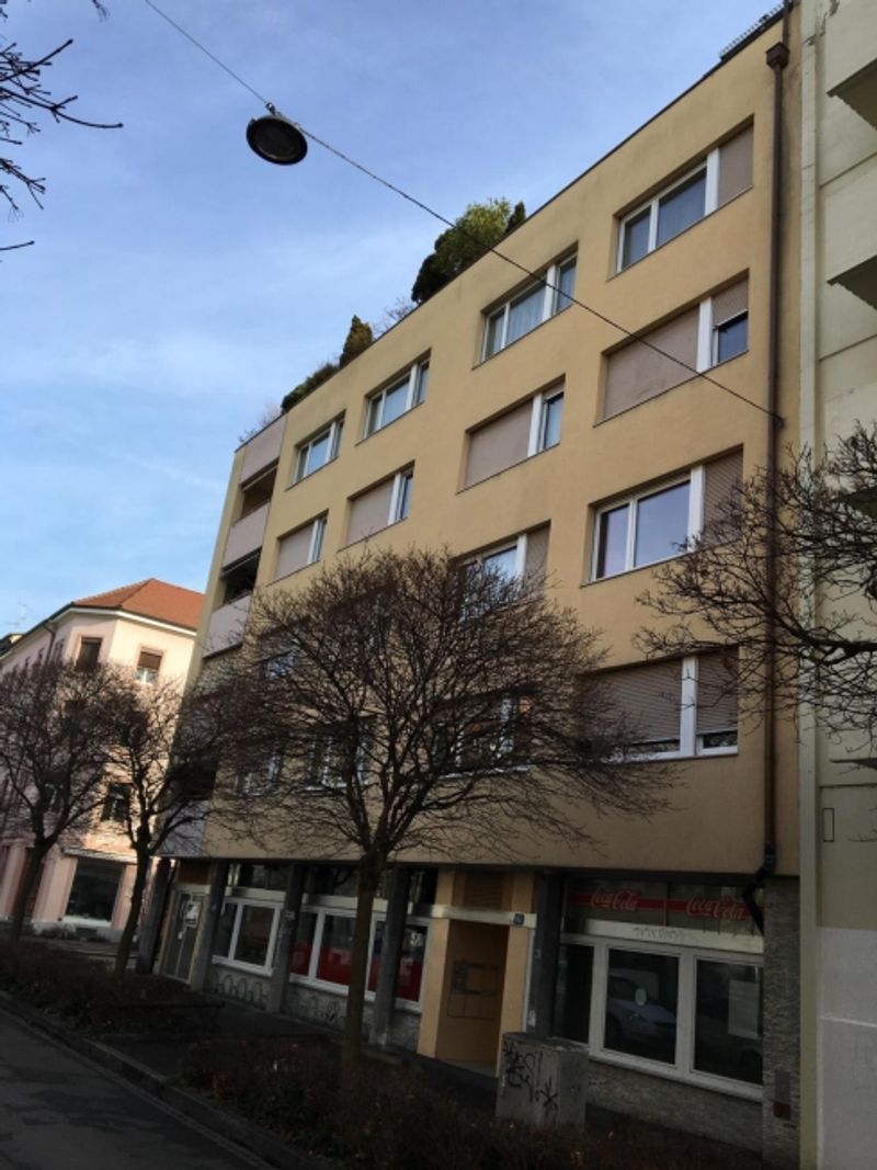 Frisch renovierte 3,5-Zimmerwohnung (ca. 90 m2) im Matthäusquartier - 1