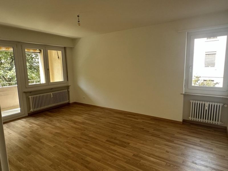 Frisch renovierte 3,5-Zimmerwohnung (ca. 90 m2) im Matthäusquartier - 2