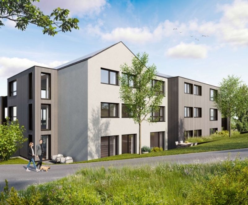Neubauprojekt 4.5-Zimmer-Obergeschosswohnung in Untereggen - 2
