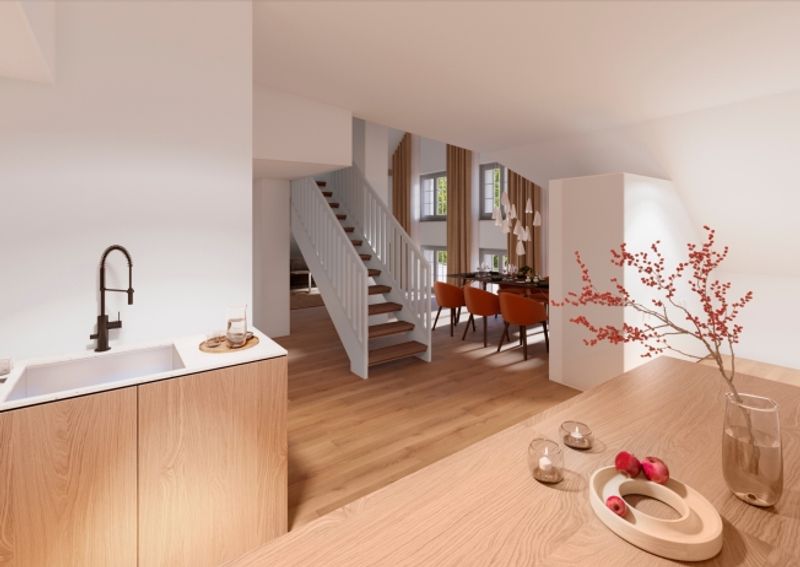 Grosszügige 5.5-Zimmer-Maisonette mit Terrasse (DG Rest.) - 2