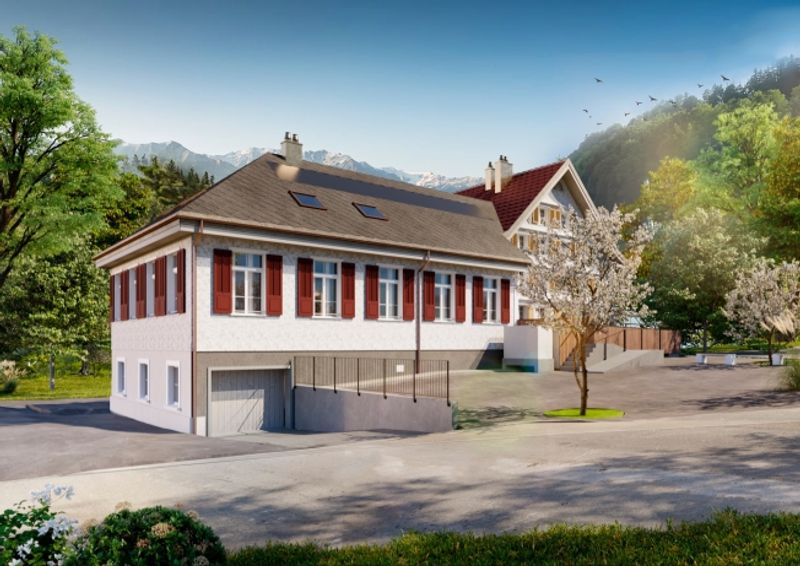 Grosszügige 5.5-Zimmer-Maisonette mit Terrasse (DG Rest.) - 7
