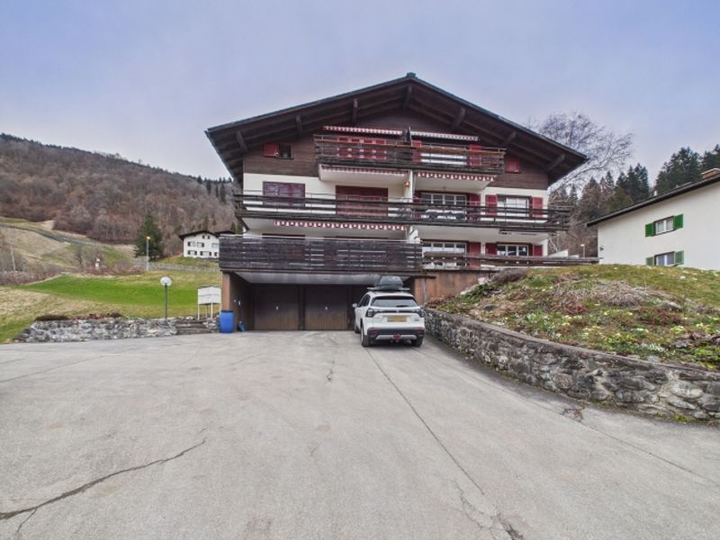 Ruhige 3.5-Zimmer-Wohnung Erst- & Zweitwohnsitz, Saas im Prättigau - 1