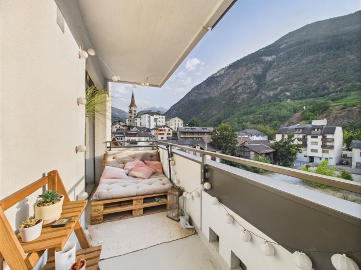 Ansprechende 4.5-Zimmer-Wohnung in Visp, Kanton VS - 0