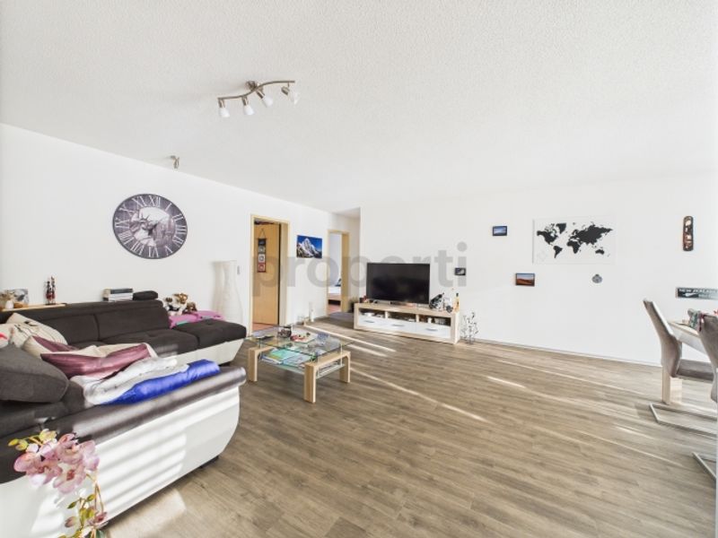 Ansprechende 4.5-Zimmer-Wohnung in Visp, Kanton VS - 2
