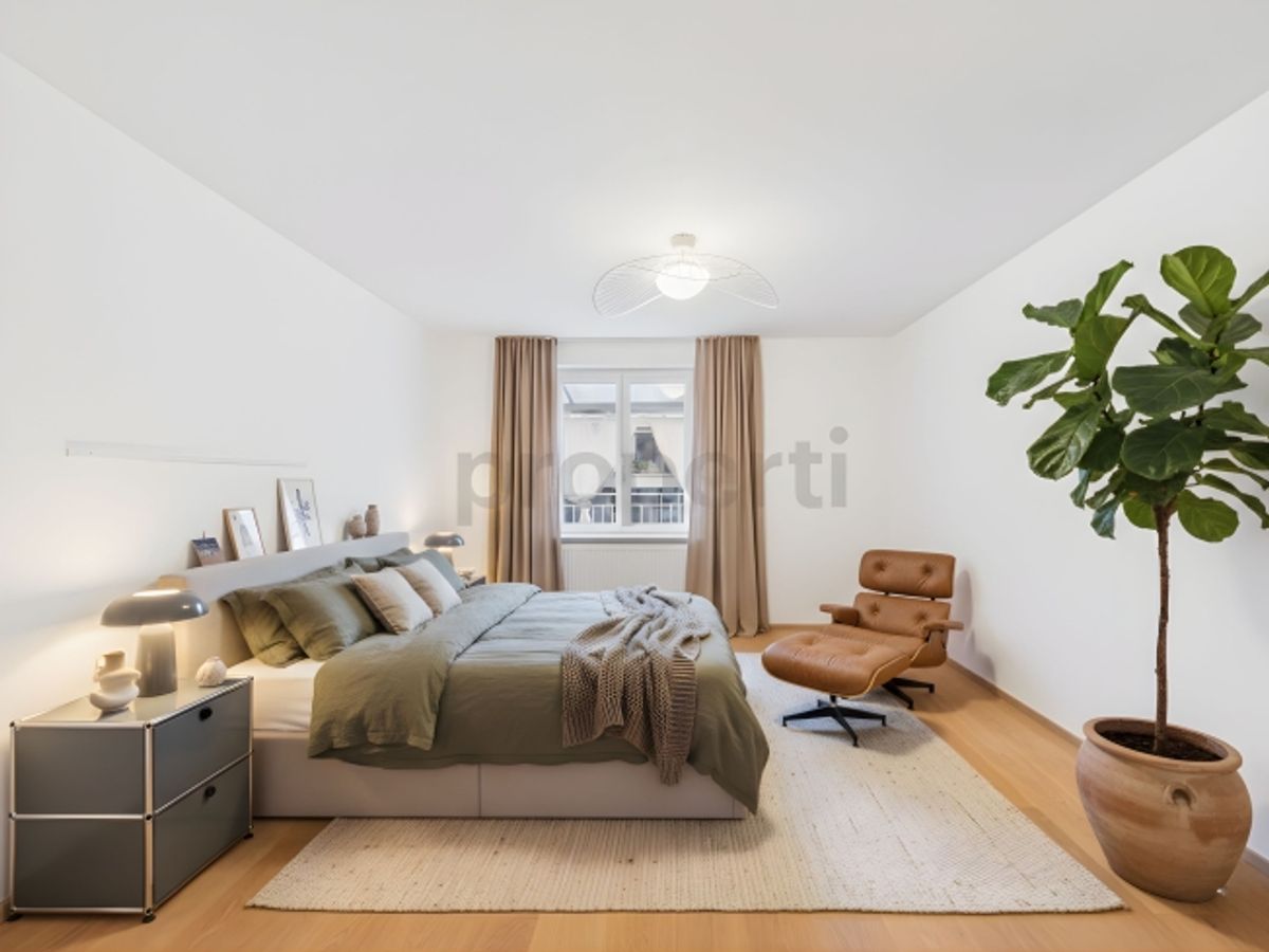 Neu renovierte 6.5-Zimmer-Attikawohnung mit sonnigem Balkon in Basel - 3