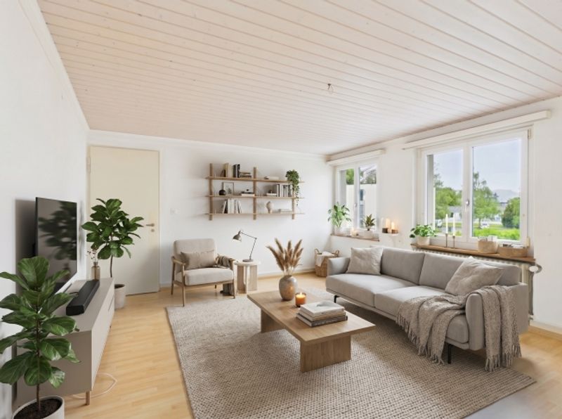 Charmante 3.5-Zimmer-Wohnung mit Balkon, Liestal - 1