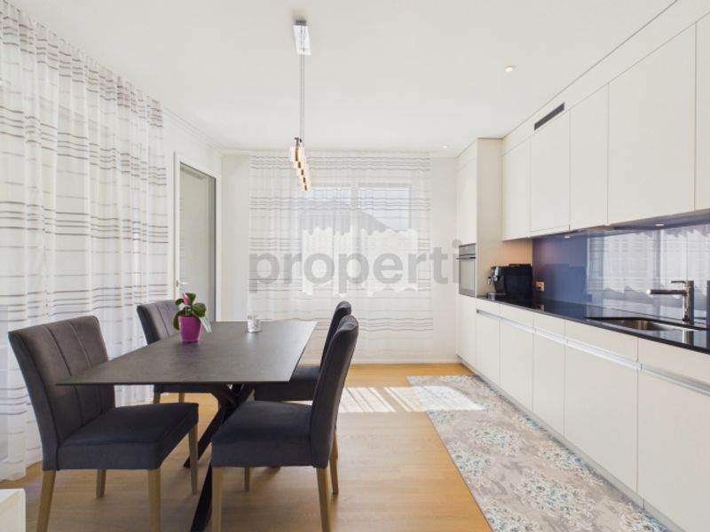 Eigentumsstandard mit Panoramafenstern Grosszügige 74 m², Tiefgaragenplatz inklusive und sonniger Balkon - 4