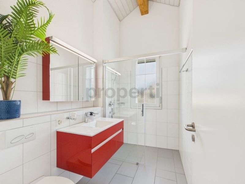 Helle 4.5-Zimmer-Dachwohnung mit 2 Bädern & Parkplätzen inklusive - 9