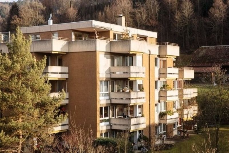Kinderfreundliche Wohnung und im Grünen - 1