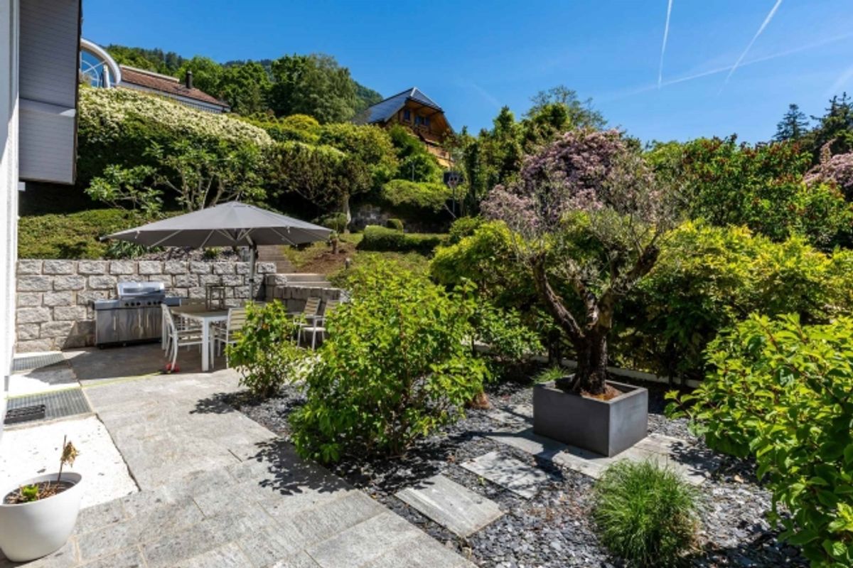 6,5-Zimmer-freistehende Villa mit Blick auf den Genfersee - 3
