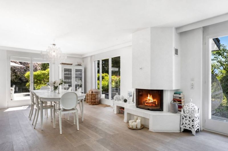 6,5-Zimmer-freistehende Villa mit Blick auf den Genfersee - 7