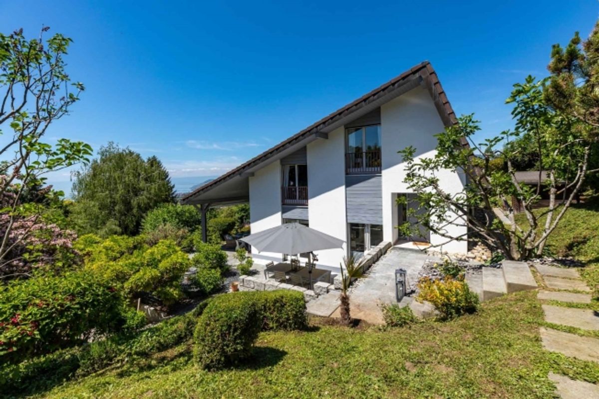 6,5-Zimmer-freistehende Villa mit Blick auf den Genfersee - 8