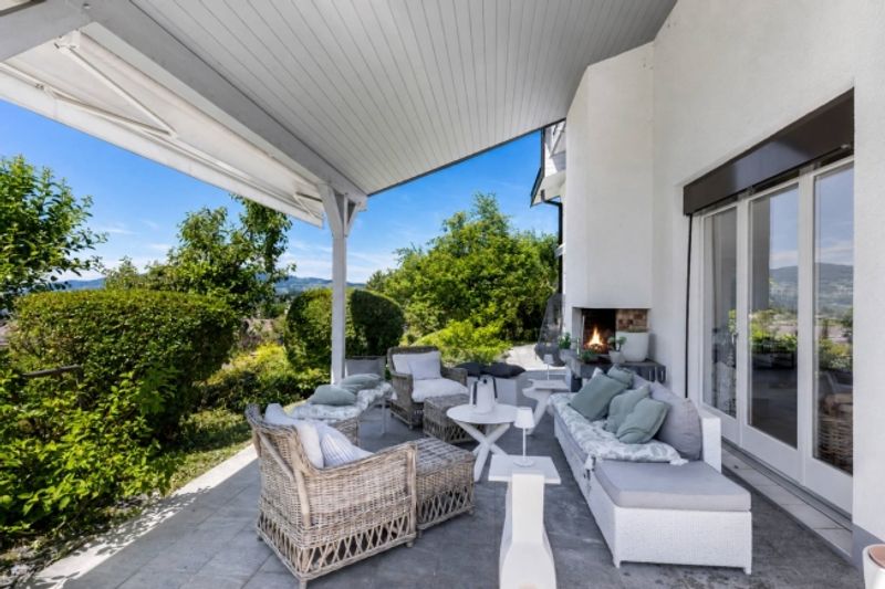 6,5-Zimmer-freistehende Villa mit Blick auf den Genfersee - 13