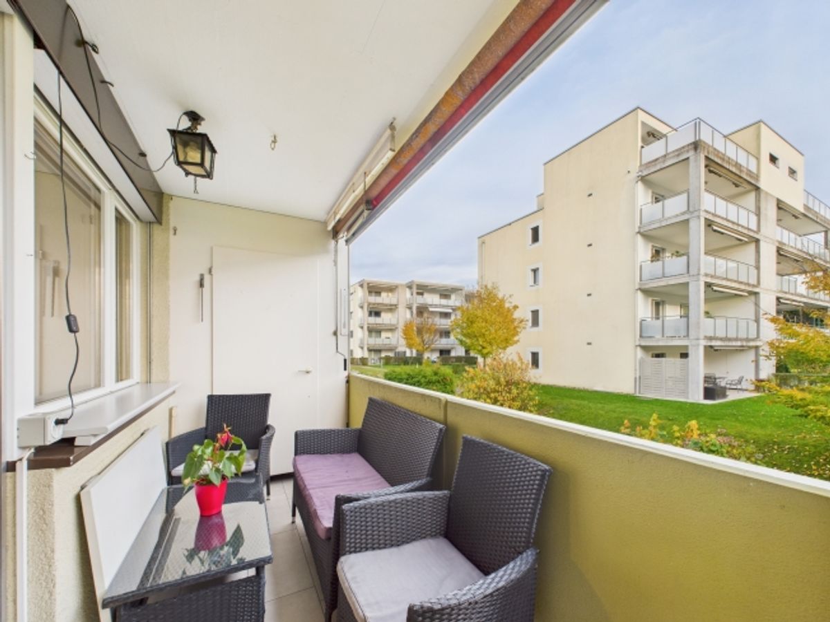 Charmante Wohnung mit herrlichem Ausblick in Bazenheid - 7