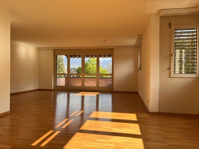 attraktive 3.5-Zimmer-Wohnung im Zentrum von Buchs - 2