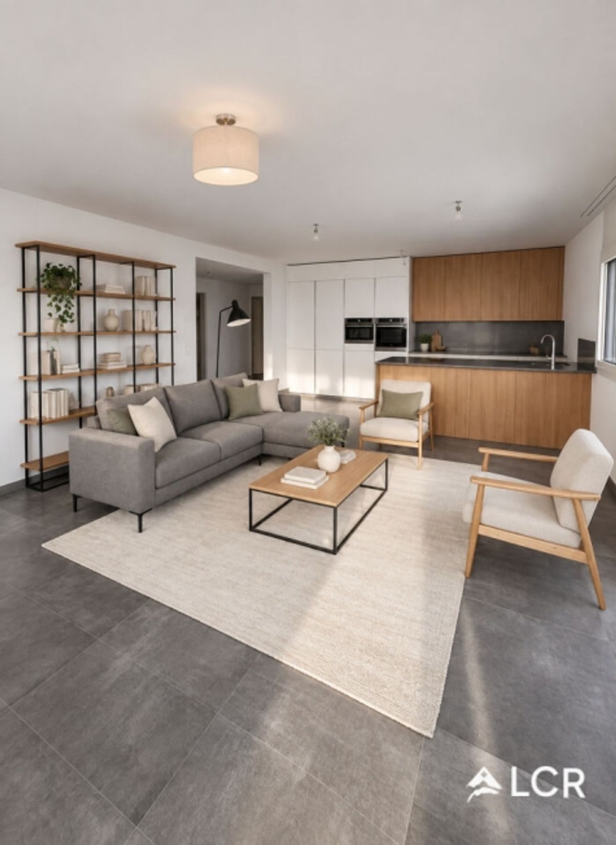 Prächtige Wohnung mit 4,5 P / 3 CHB / 2 Badezimmern / 1 Balkon / 2 Parkplätze - 0