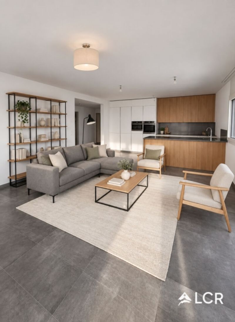 Prächtige Wohnung mit 4,5 P / 3 CHB / 2 Badezimmern / 1 Balkon / 2 Parkplätze - 1