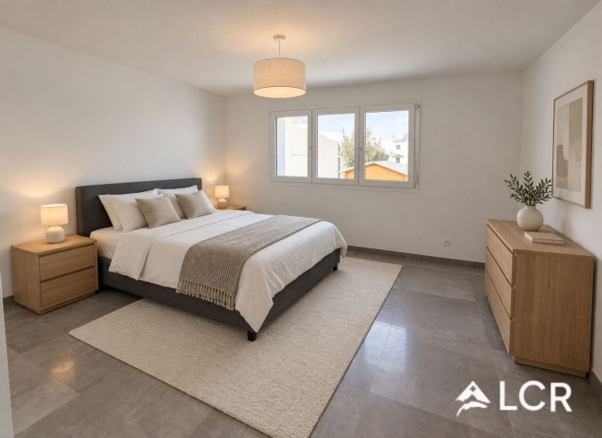 Prächtige Wohnung mit 4,5 P / 3 CHB / 2 Badezimmern / 1 Balkon / 2 Parkplätze - 1