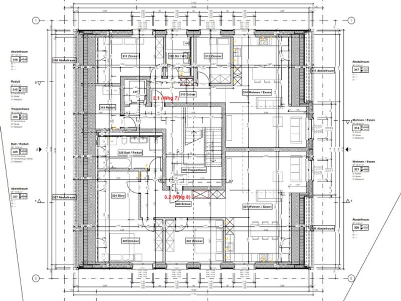 ZU VERMIETEN  Wunderschöne 4.5-Zimmer-Dachgeschosswohnung - 1