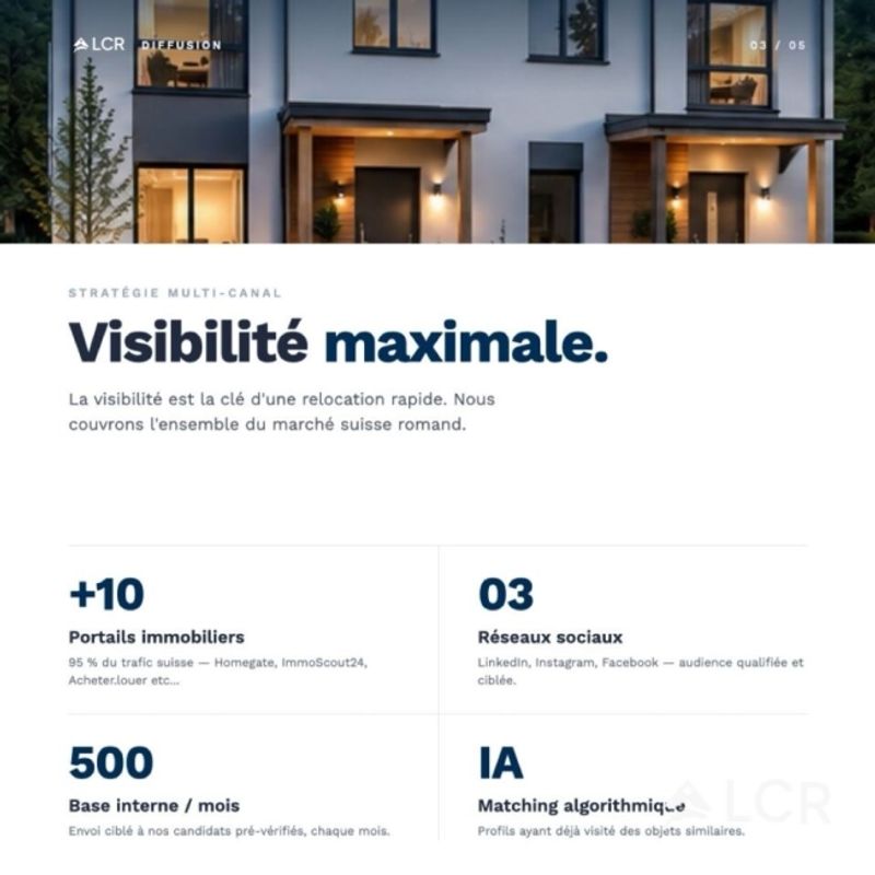 Prächtige Wohnung mit 4,5 P / 3 CHB / 2 Badezimmern / 1 Balkon / 2 Parkplätze - 9