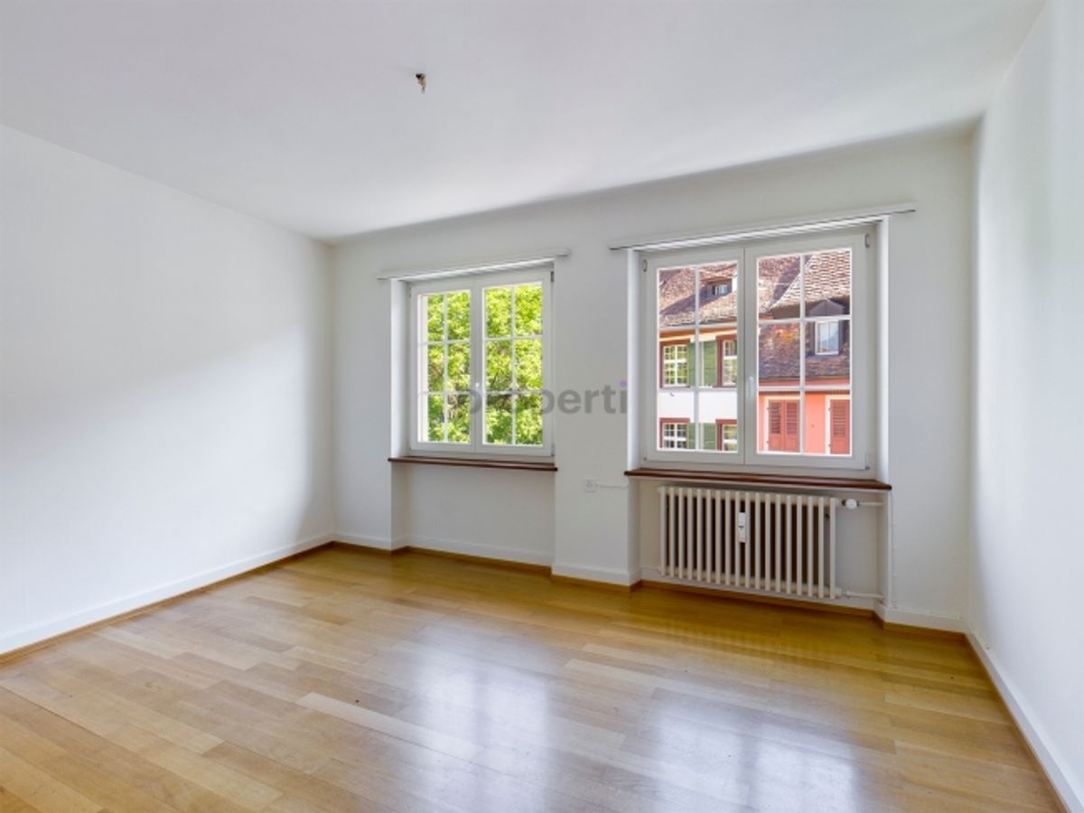 Moderne Küche, Balkon und gemeinsame Dachterrasse - 3