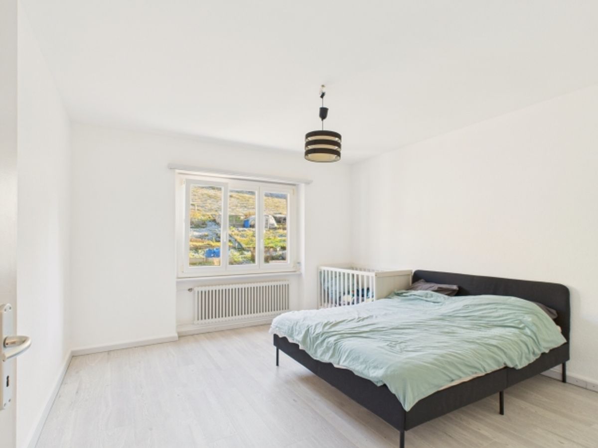 Appartement rénové de 3.5 pièces au cSur de Le Locle  calme, modernité et confort - 3