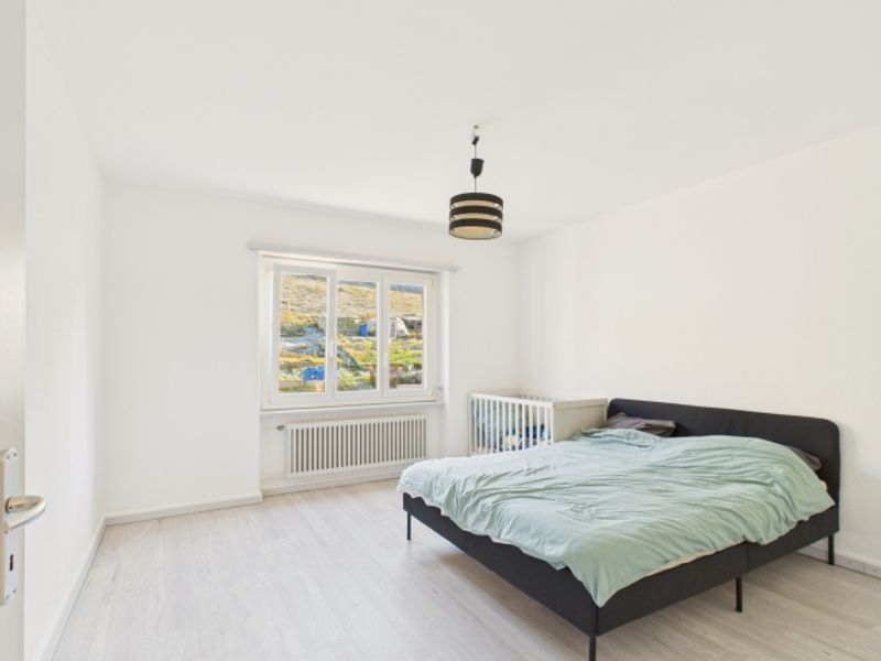 Appartement rénové de 3.5 pièces au cSur de Le Locle  calme, modernité et confort - 4