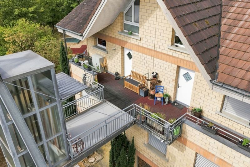 Stilvolles Wohnen auf zwei Etagen - 12