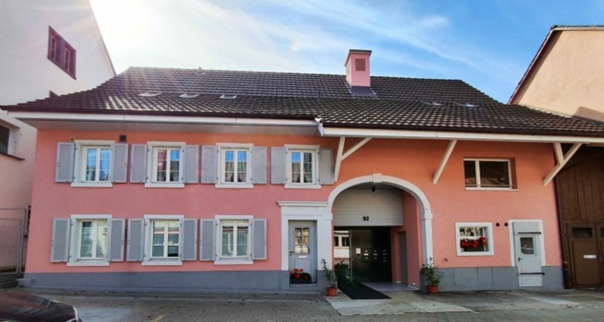 3 1/2 Zimmer-Wohnung im 1. OG - 1