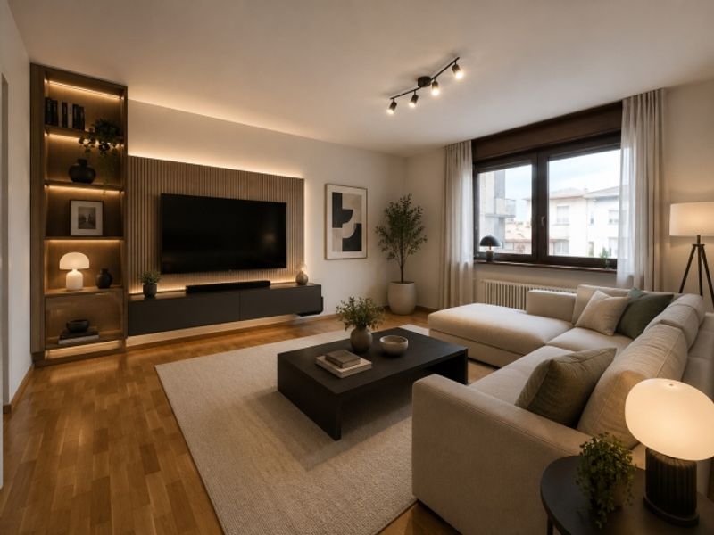 Elegante appartamento 4.5 locali  nel cuore di Lugano-Cassarate - 2