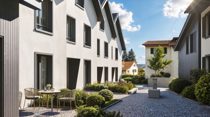 Projekt «Brunnenhof» – Design trifft Wohngefühl - 10