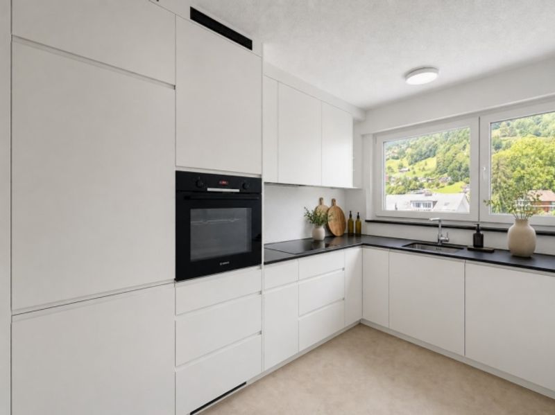 EXKLUSIVE 3.5 ZIMMER WOHNUNG MIT UNVERBAUBARER SEE- UND BERGSICHT - 6