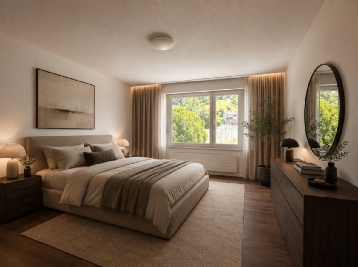 EXKLUSIVE 3.5 ZIMMER WOHNUNG MIT UNVERBAUBARER SEE- UND BERGSICHT - 6