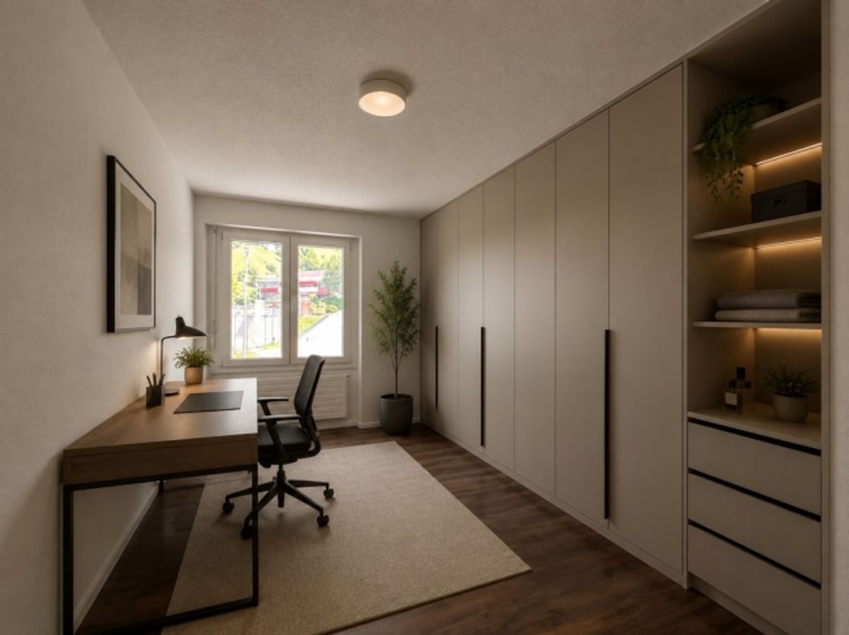 EXKLUSIVE 3.5 ZIMMER WOHNUNG MIT UNVERBAUBARER SEE- UND BERGSICHT - 7