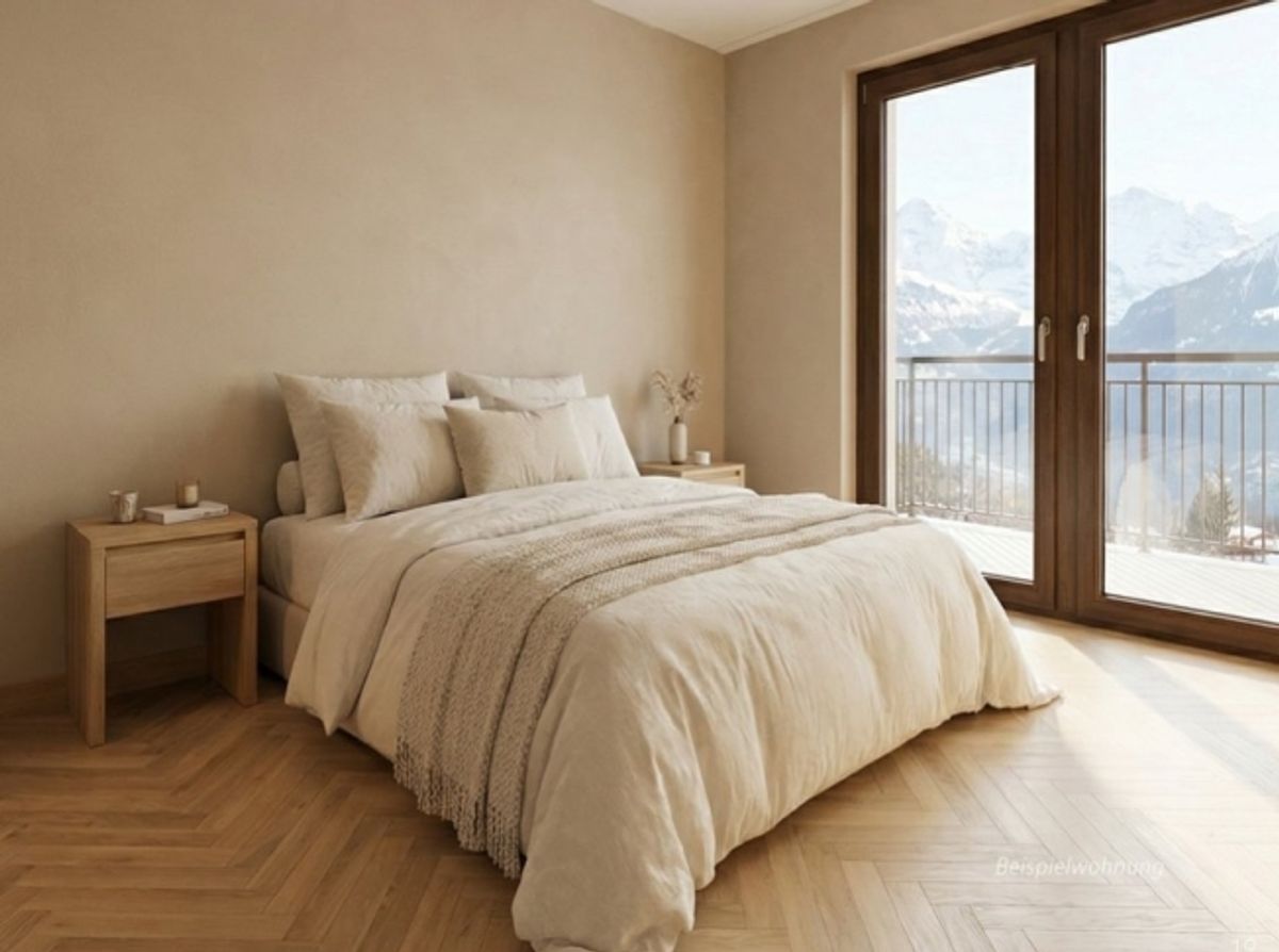 Umfassende Renovierung 2026, Traum-Bergblick und idealer Zweitwohnsitz / Ferienwohnung - 3