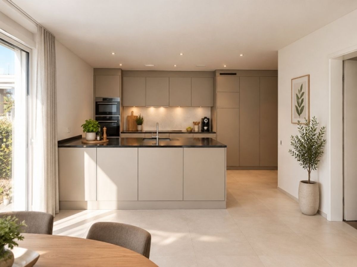 Modernes Wohnen mit viel Wohnqualität - 2
