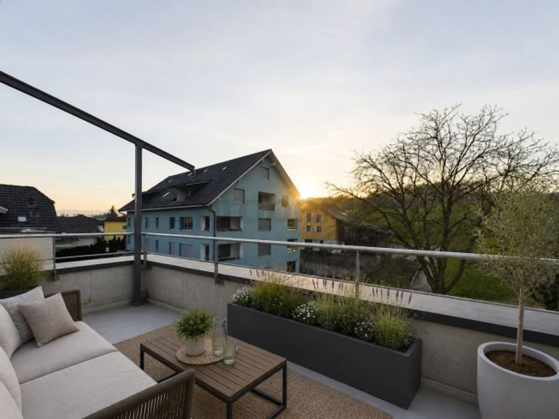 Ländlicher Charakter, grosszügiger Grundriss und gemütlicher Balkon - 6