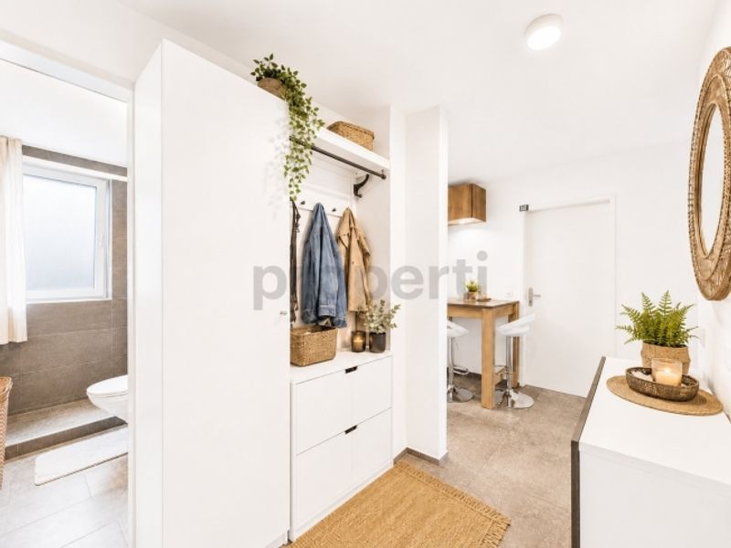 Renovierte 3.5-Zimmer-Wohnung mit Balkon und Einzelgarage in Rheineck - 8