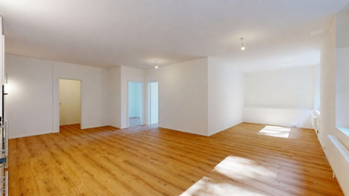 Erstbezug nach Neuausbau - grosszügige 3.5-Zimmerwohnung mit offenem Wohnkonzept - 1