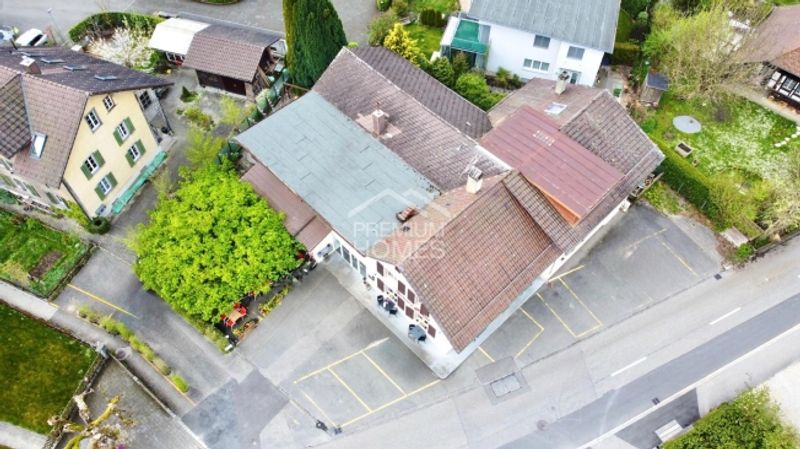 Regionale Investitionschance - Quartierbeiz & Wohnraum (BR 5.5 %) - 2
