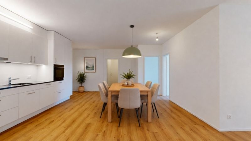 Erstbezug nach Neuausbau - grosszügige 3.5-Zimmerwohnung mit offenem Wohnkonzept - 8