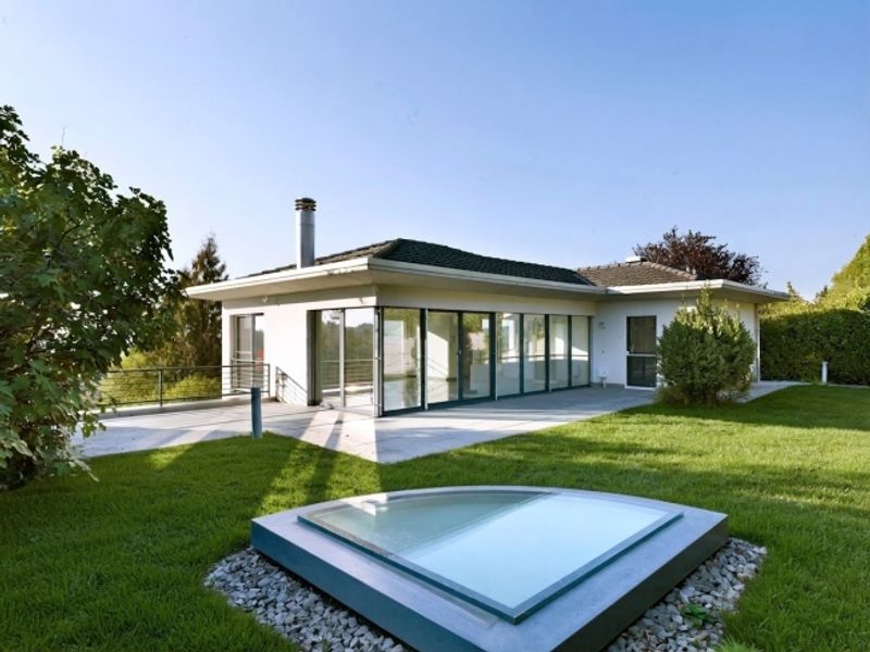 Exklusive Villa mit Hallenbad, Sauna und Garten auf dem exklusiven Wartenberg in Muttenz - 7