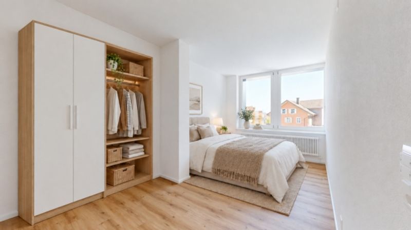 Erstbezug nach Neuausbau - grosszügige 3.5-Zimmerwohnung mit offenem Wohnkonzept - 11
