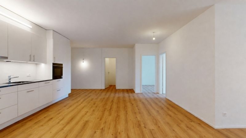 Erstbezug nach Neuausbau - grosszügige 3.5-Zimmerwohnung mit offenem Wohnkonzept - 9